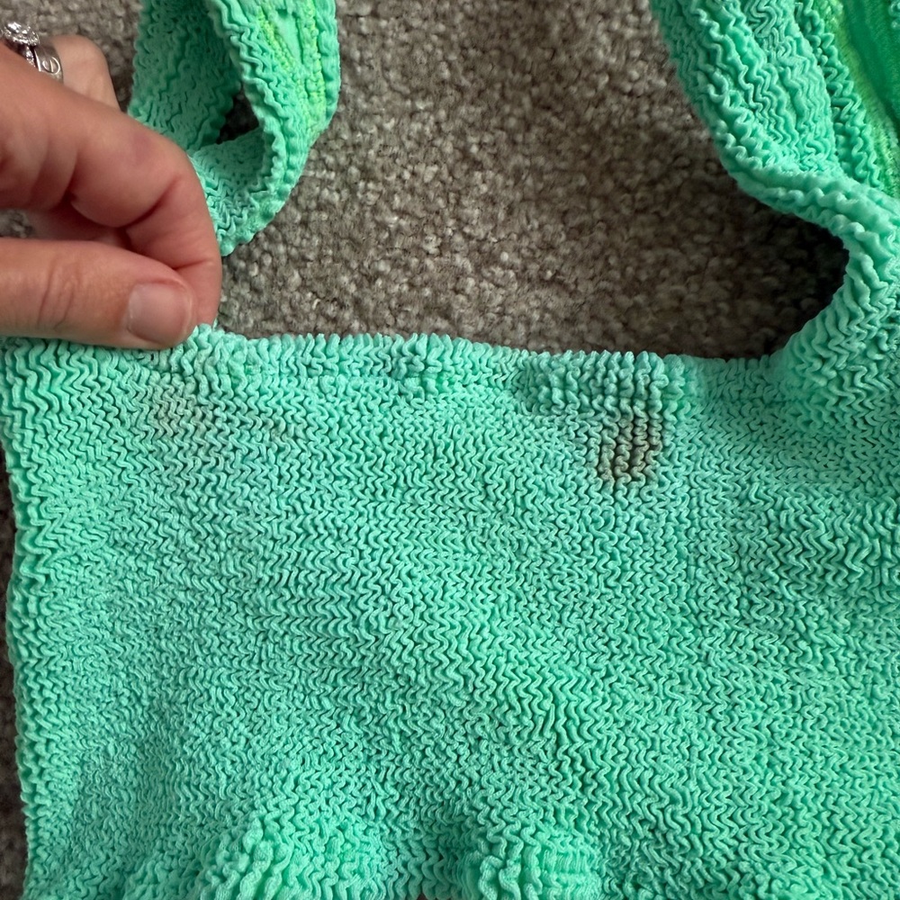 Green Bikini - image 3